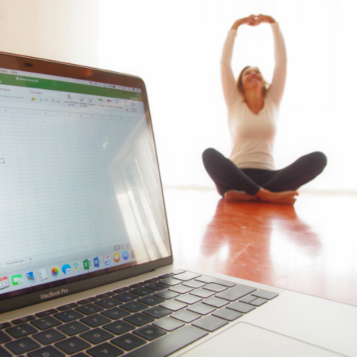 Online yoga