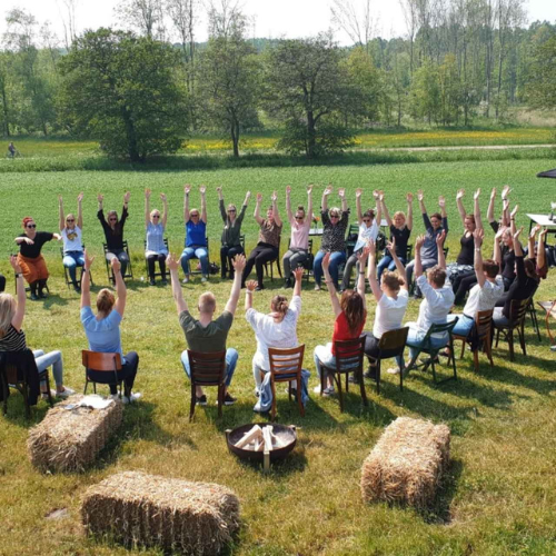 Yoga-op-locatie – Bewussst